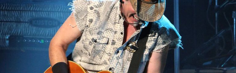 Ted Nugent Performing